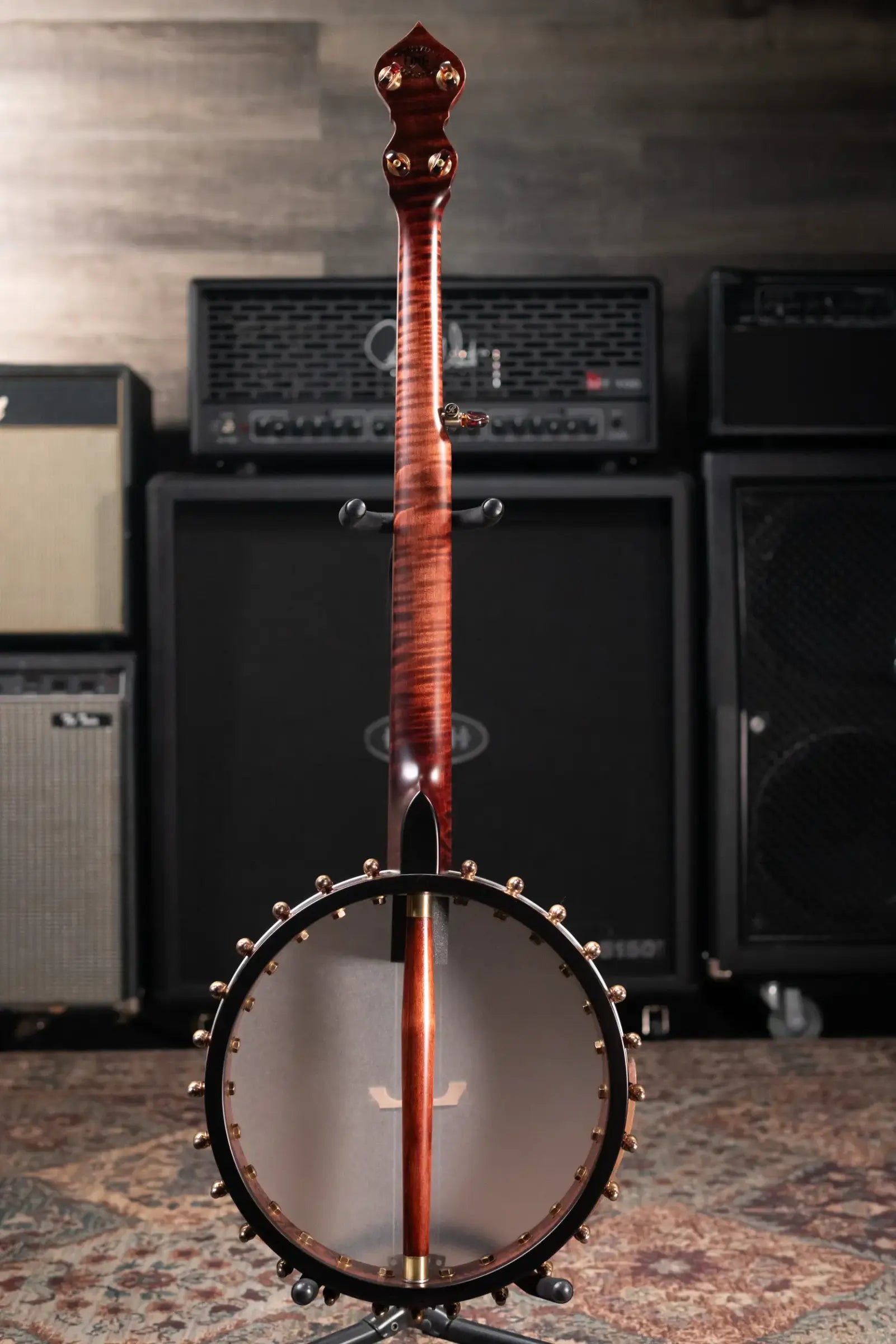 OME Banjos Jubilee 5-String Open Back Banjo with Hardshell Case