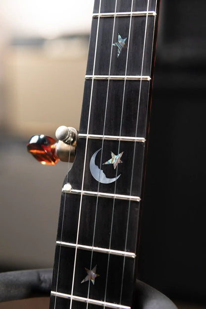 OME Banjos Jubilee 5-String Open Back Banjo with Hardshell Case