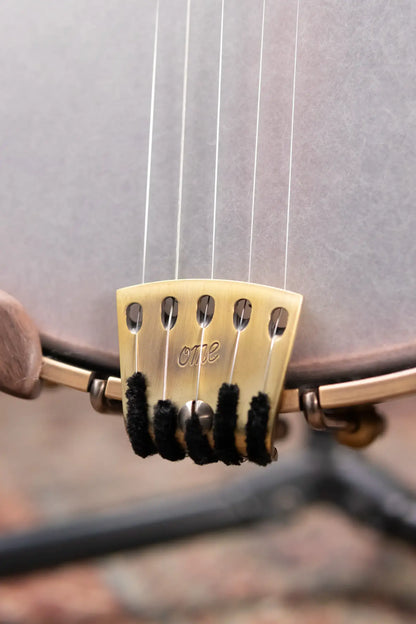 OME Banjos Jubilee 5-String Open Back Banjo with Hardshell Case