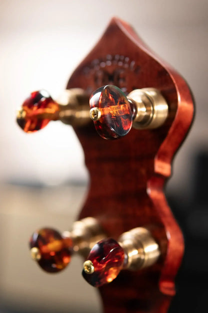 OME Banjos Jubilee 5-String Open Back Banjo with Hardshell Case