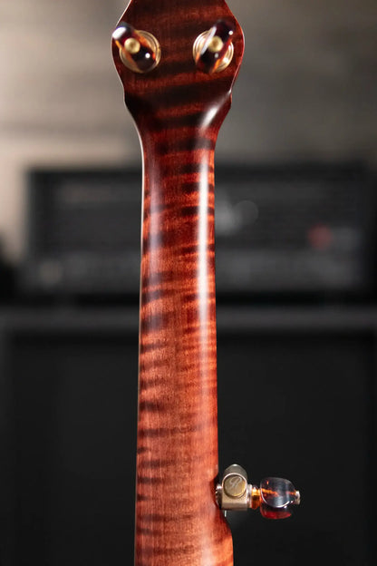 OME Banjos Jubilee 5-String Open Back Banjo with Hardshell Case