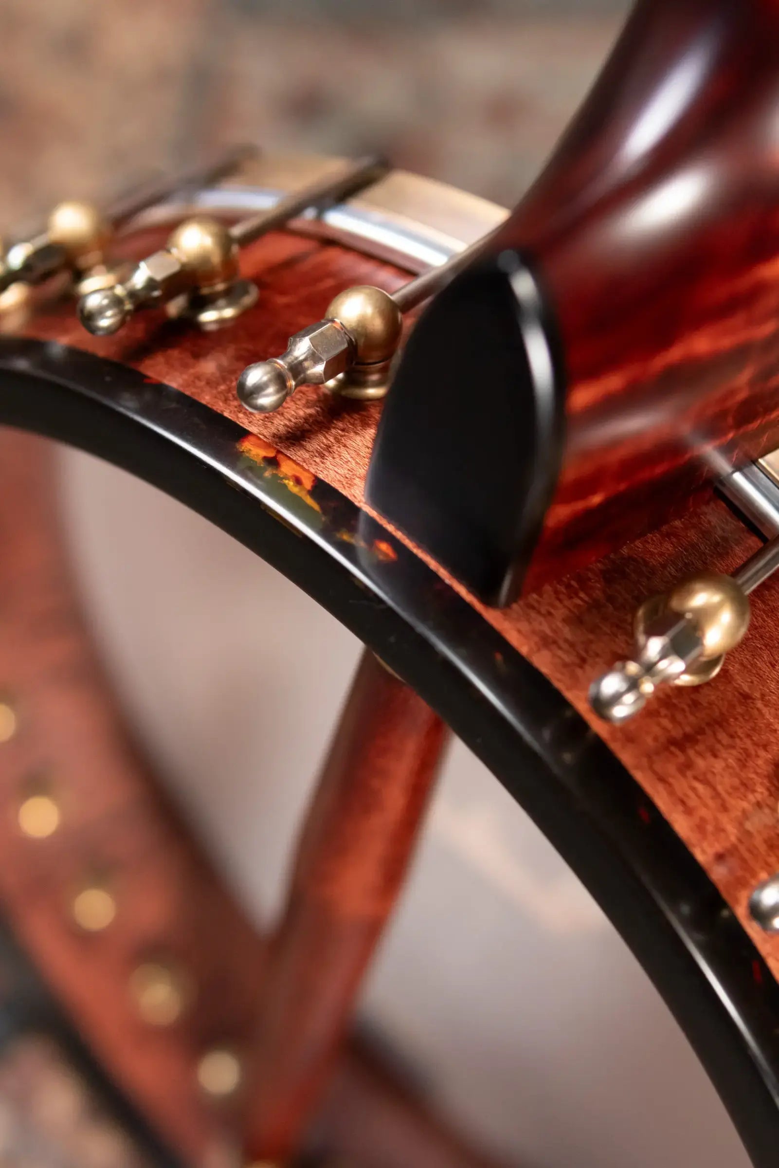 OME Banjos Jubilee 5-String Open Back Banjo with Hardshell Case