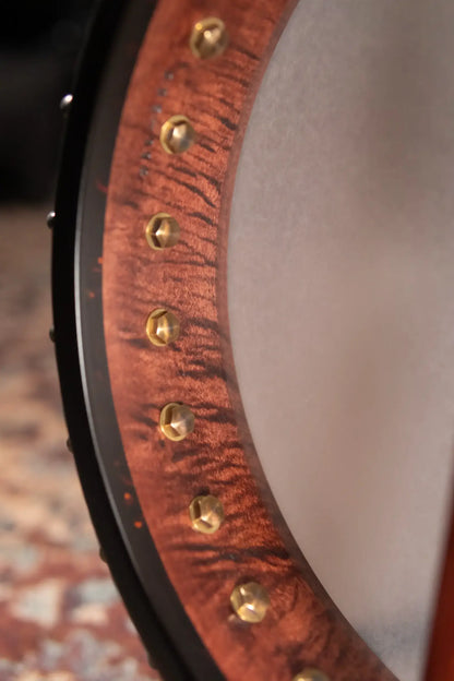 OME Banjos Jubilee 5-String Open Back Banjo with Hardshell Case