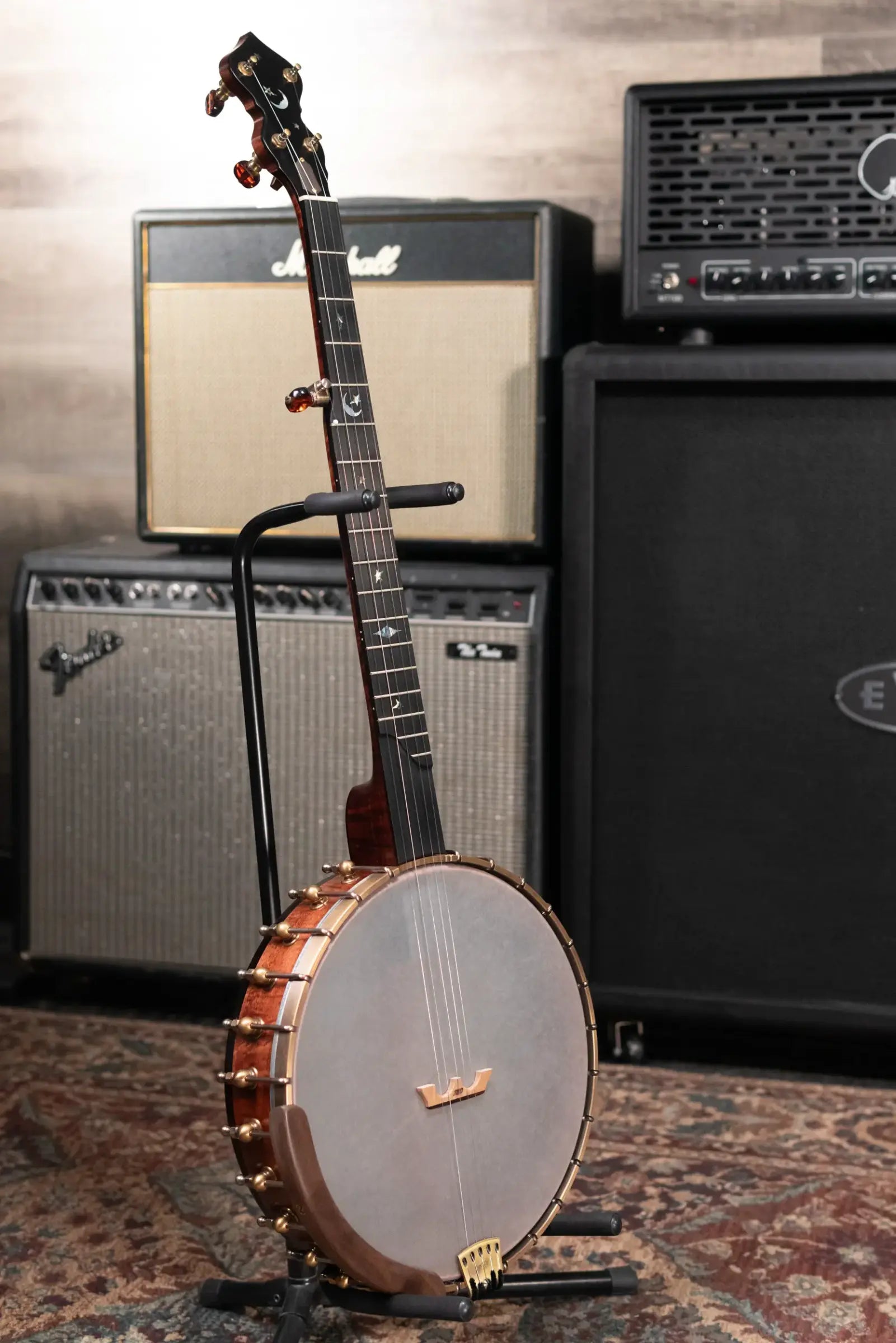 OME Banjos Jubilee 5-String Open Back Banjo with Hardshell Case