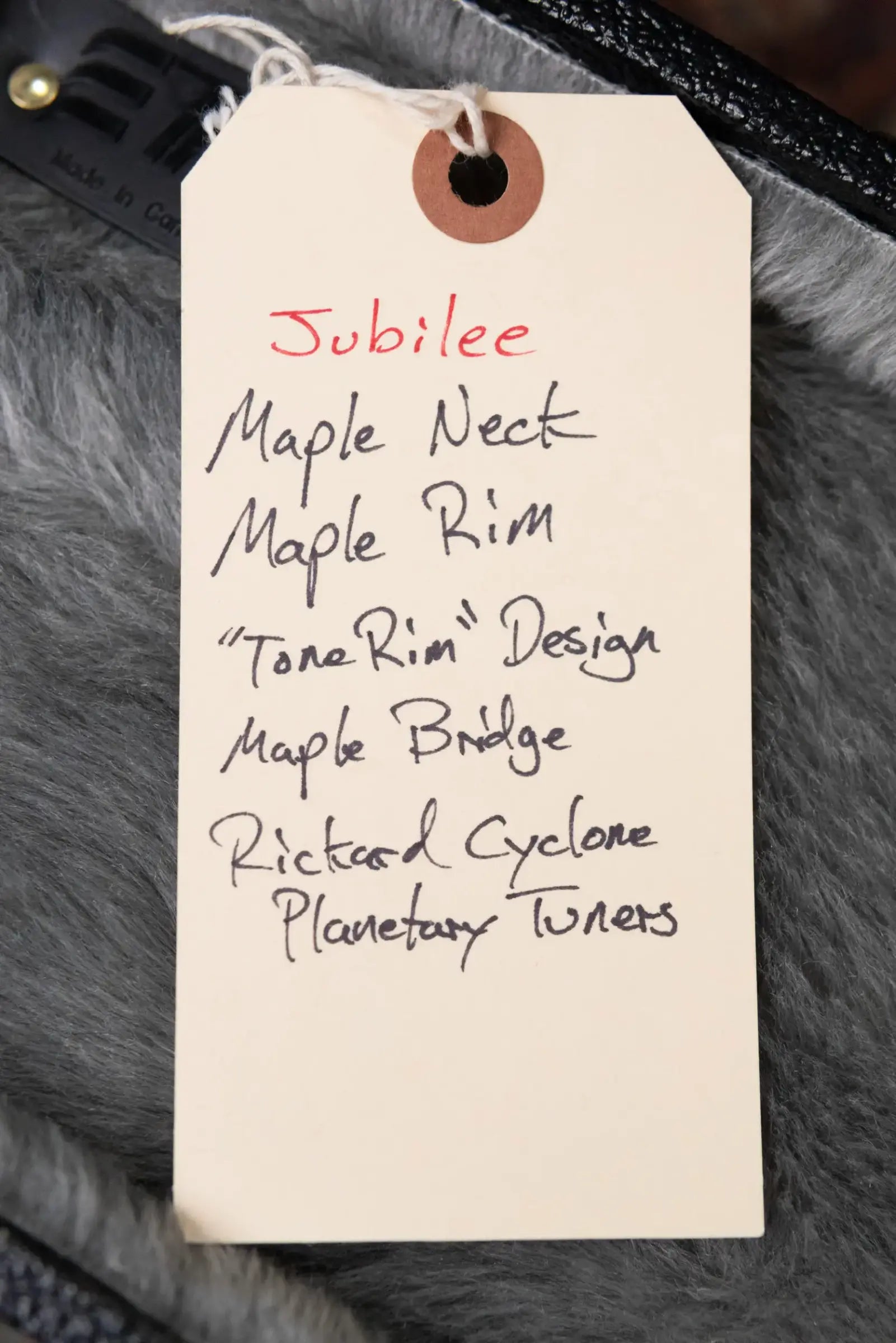 OME Banjos Jubilee 5-String Open Back Banjo with Hardshell Case