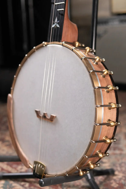 OME Banjos Juniper 5-String Open Back Banjo with Hardshell Case