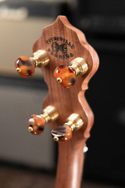 OME Banjos Juniper 5-String Open Back Banjo with Hardshell Case