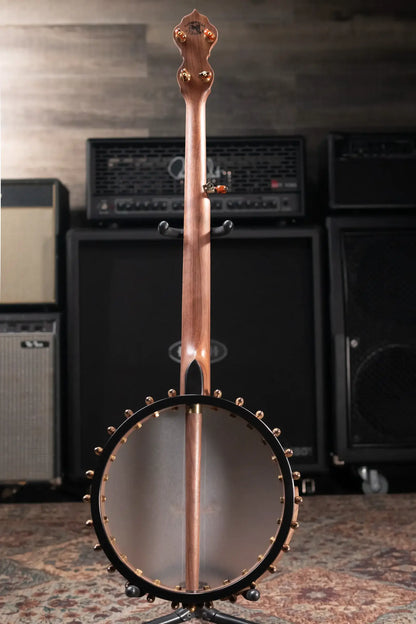 OME Banjos Juniper 5-String Open Back Banjo with Hardshell Case