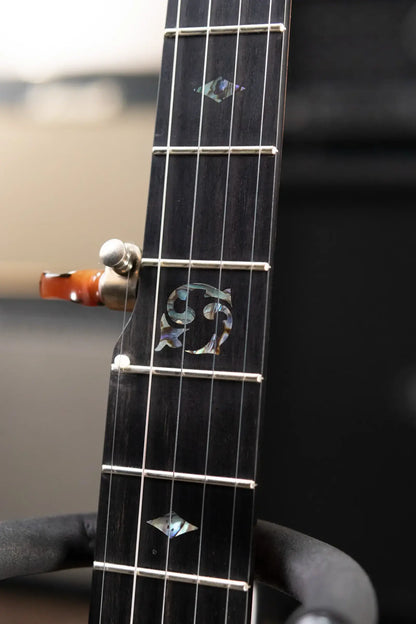 OME Banjos Juniper 5-String Open Back Banjo with Hardshell Case