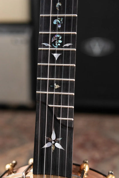 OME Banjos Juniper 5-String Open Back Banjo with Hardshell Case