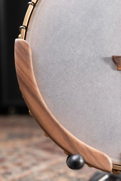 OME Banjos Juniper 5-String Open Back Banjo with Hardshell Case