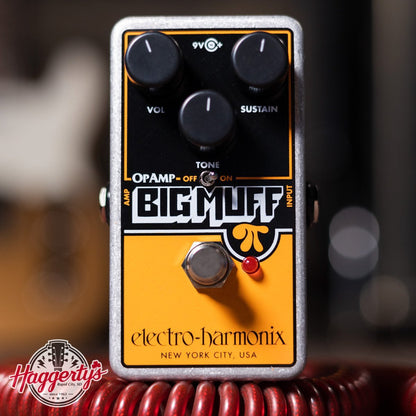 Electro-Harmonix Op-Amp Big Muff Pi Distortion/Sustainer