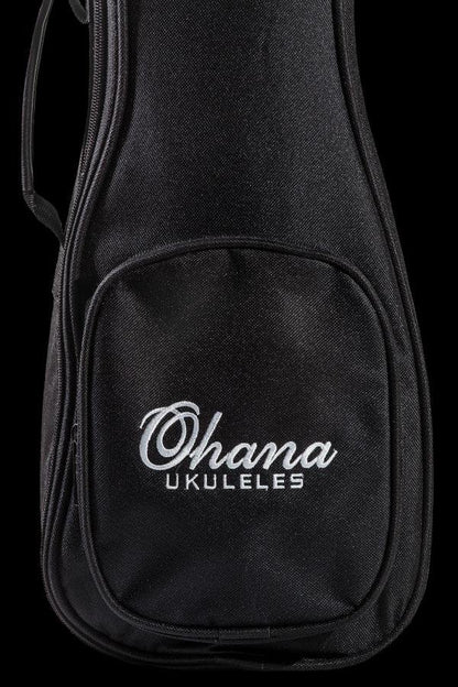 Ohana UB-27BK Tenor Ukulele Gig Bag Black