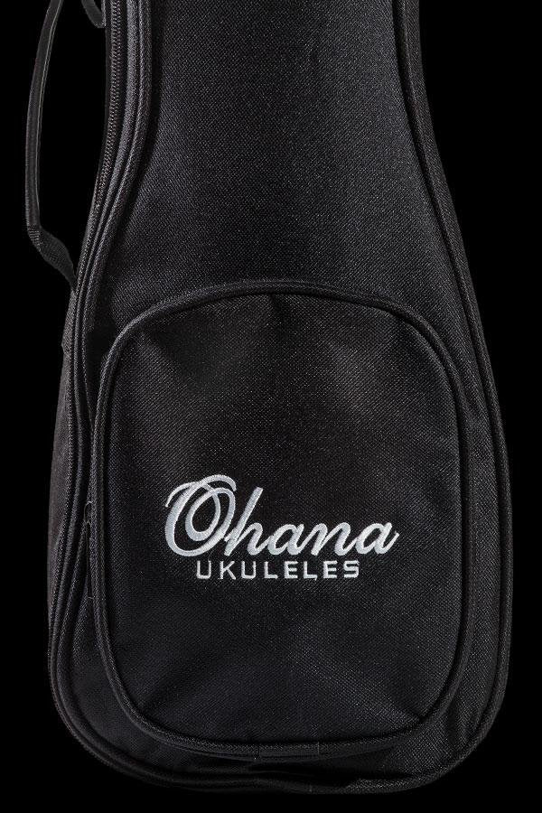 Ohana UB-27BK Tenor Ukulele Gig Bag Black