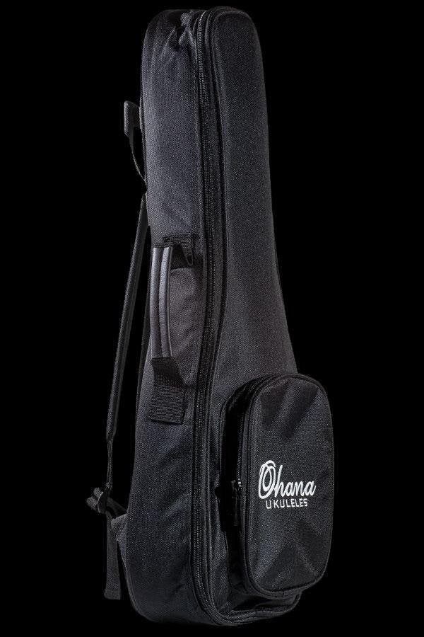 Ohana UB-27BK Tenor Ukulele Gig Bag Black