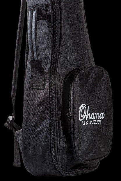Ohana UB-27BK Tenor Ukulele Gig Bag Black