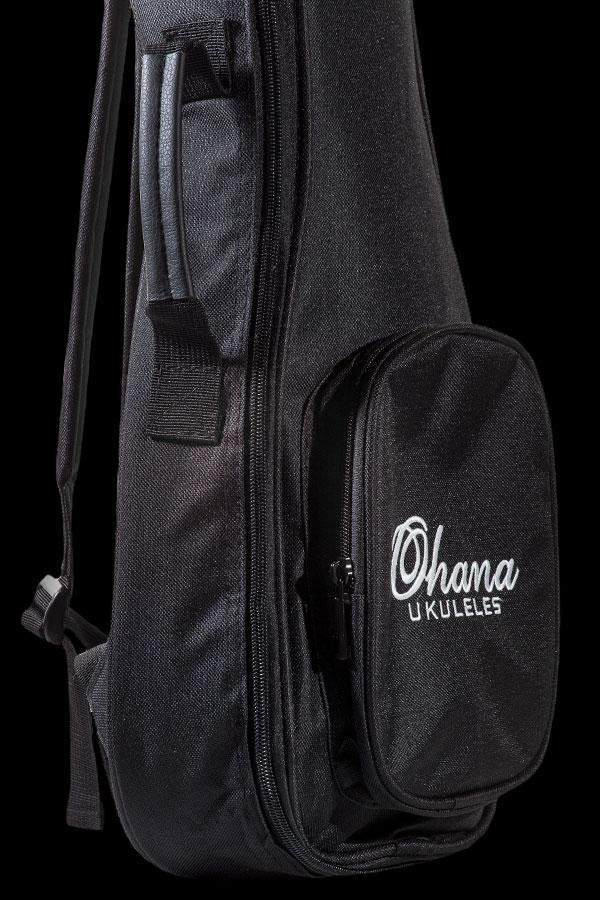 Ohana UB-27BK Tenor Ukulele Gig Bag Black