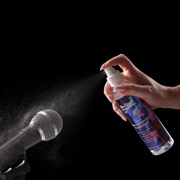 On-Stage DSA8000 Microphone Cleanser - 8 oz