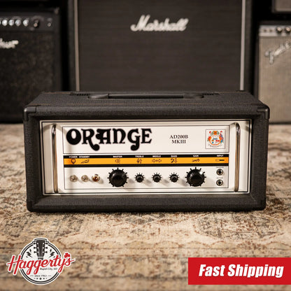 Orange AD200 Bass MK3 200-Watt Bass Amp Head - Used