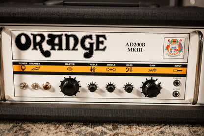 Orange AD200 Bass MK3 200-Watt Bass Amp Head - Used