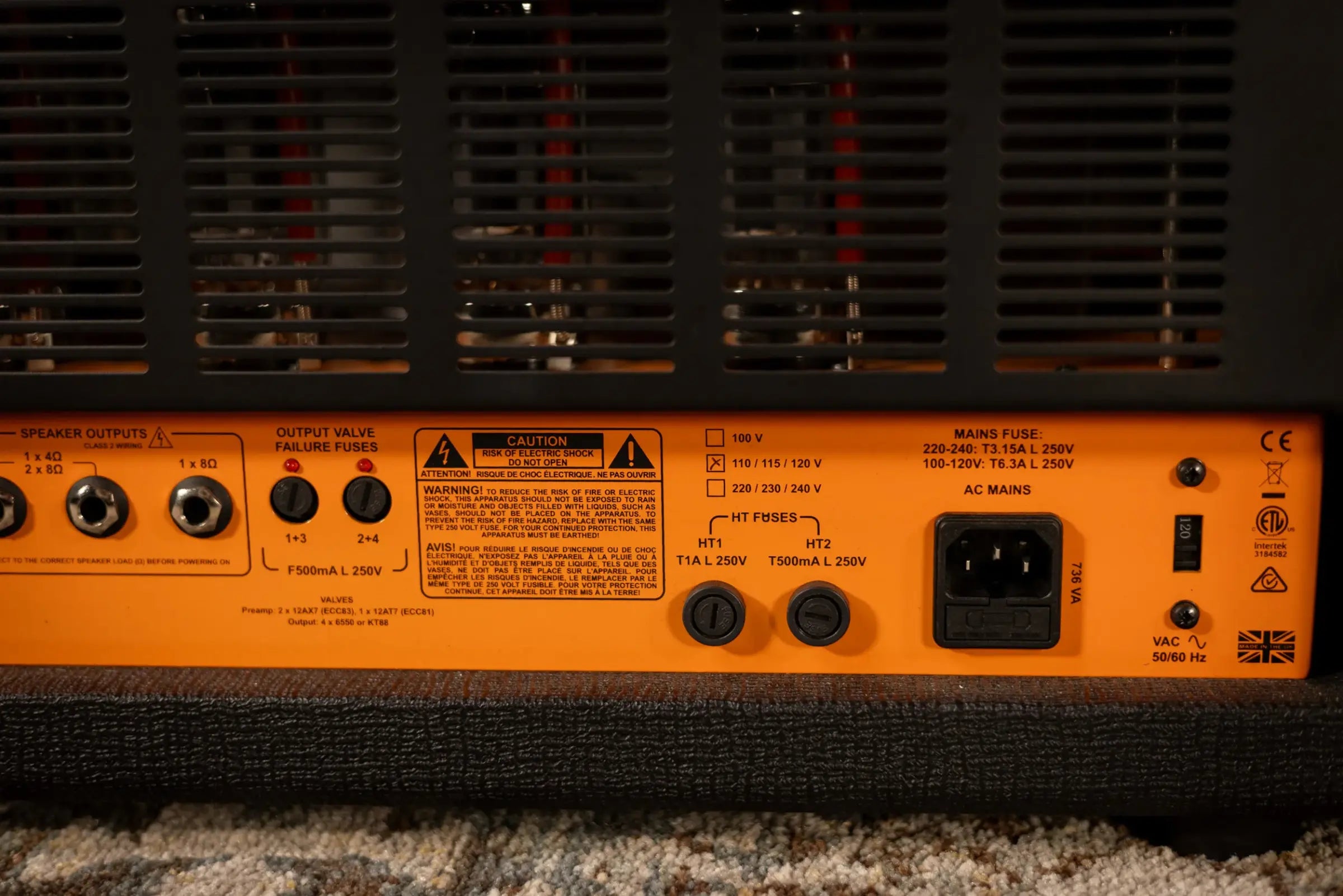 Orange AD200 Bass MK3 200-Watt Bass Amp Head - Used