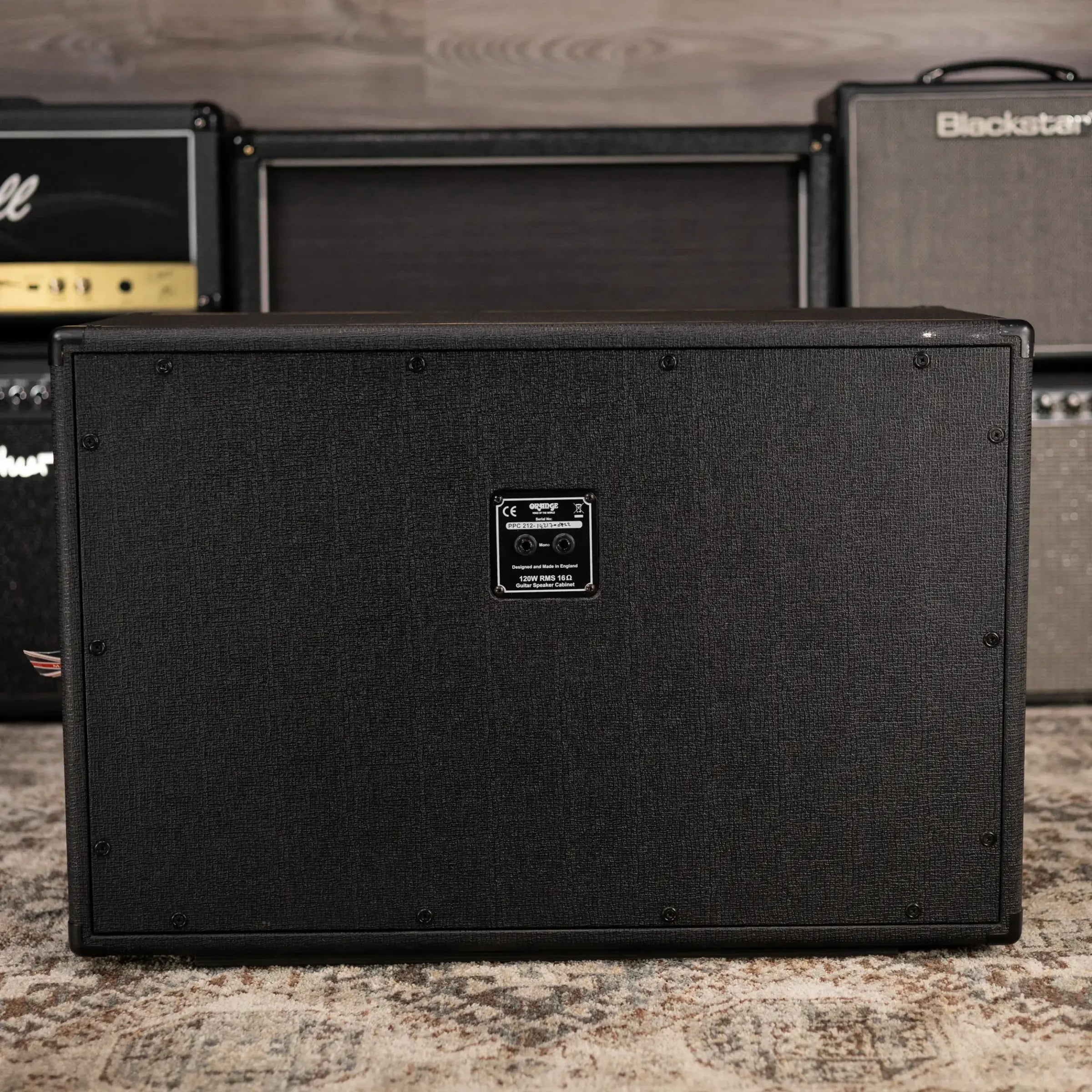 Orange PPC212 2x12" 120w Guitar Cabinet - Used