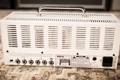 Orange Rocker 15 Terror 2-Channel 15-Watt Guitar Amp Head White - Used