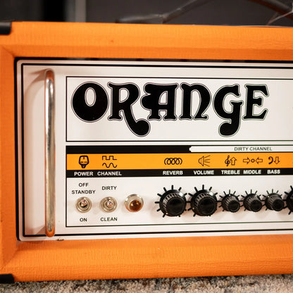 Orange Rockerverb 50 MKII 50W Amp Head with Footswitch - Used