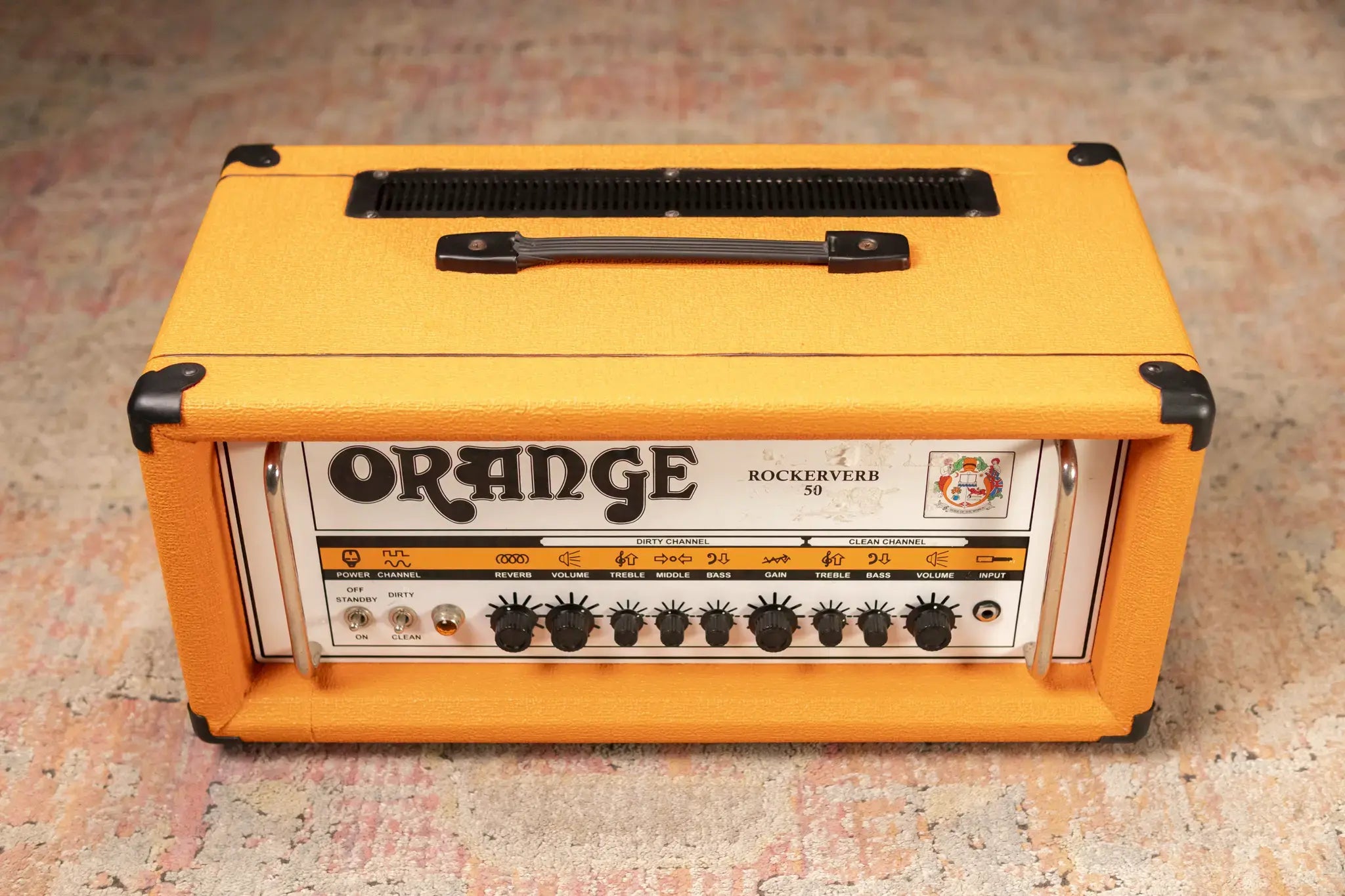 Orange Rockerverb 50 MKI Amp Head - Used