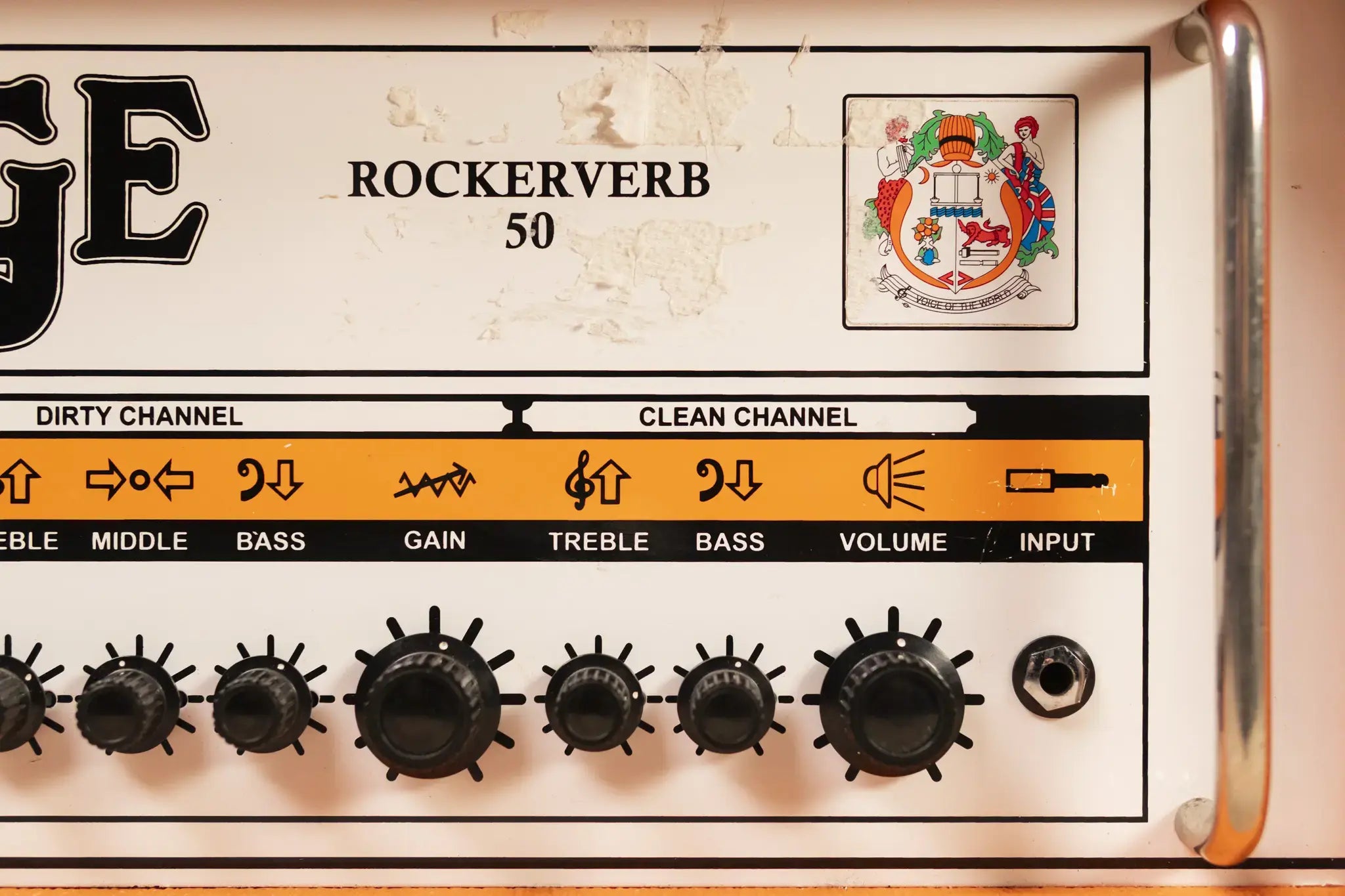 Orange Rockerverb 50 MKI Amp Head - Used