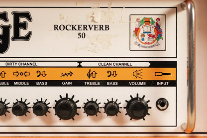 Orange Rockerverb 50 MKI Amp Head - Used