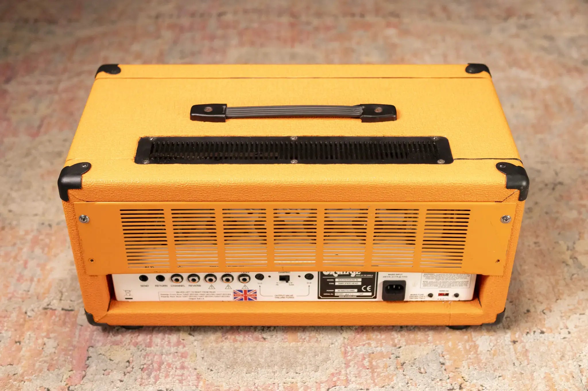 Orange Rockerverb 50 MKI Amp Head - Used