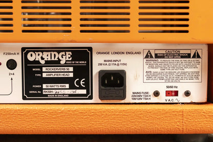 Orange Rockerverb 50 MKI Amp Head - Used