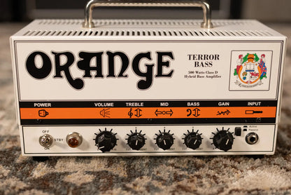 Orange Terror Bass 500-Watt Bass Amp Head with Carrying Case - Used