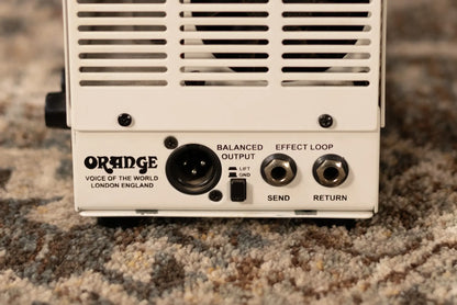 Orange Terror Bass 500-Watt Bass Amp Head with Carrying Case - Used