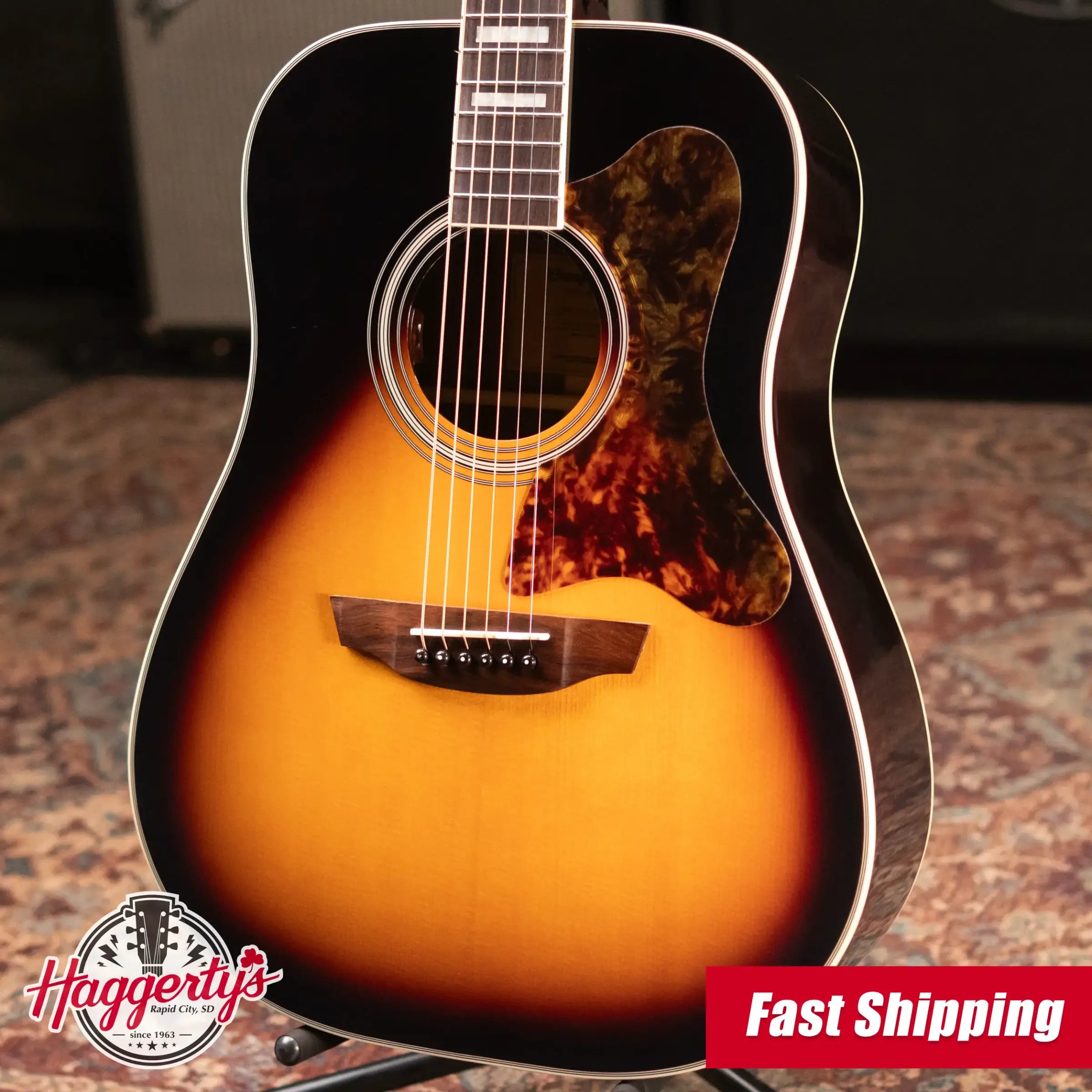 Orangewood Pomona Live Acoustic/Electric Guitar with Gig Bag - Used