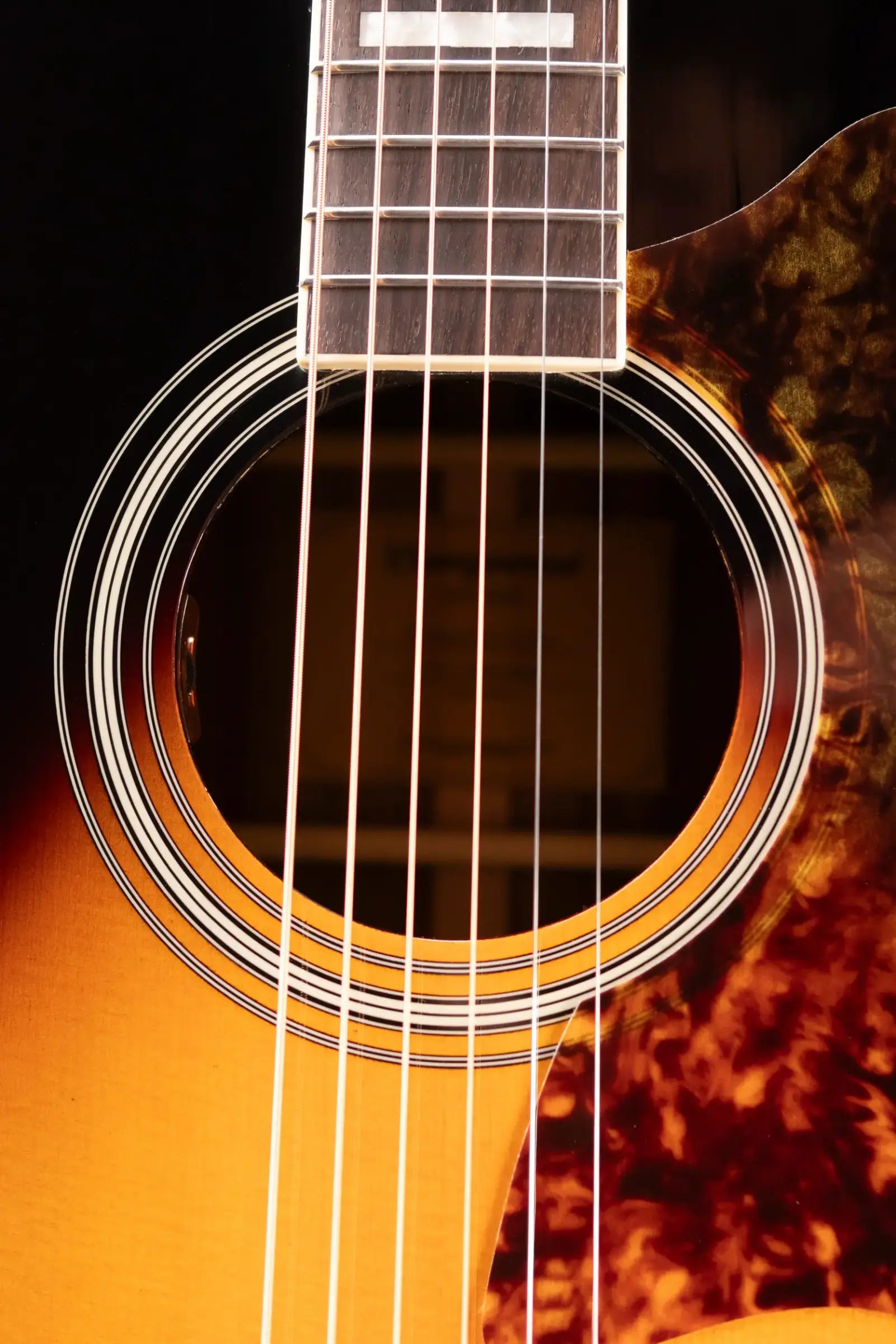 Orangewood Pomona Live Acoustic/Electric Guitar with Gig Bag - Used