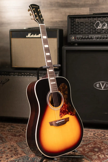 Orangewood Pomona Live Acoustic/Electric Guitar with Gig Bag - Used