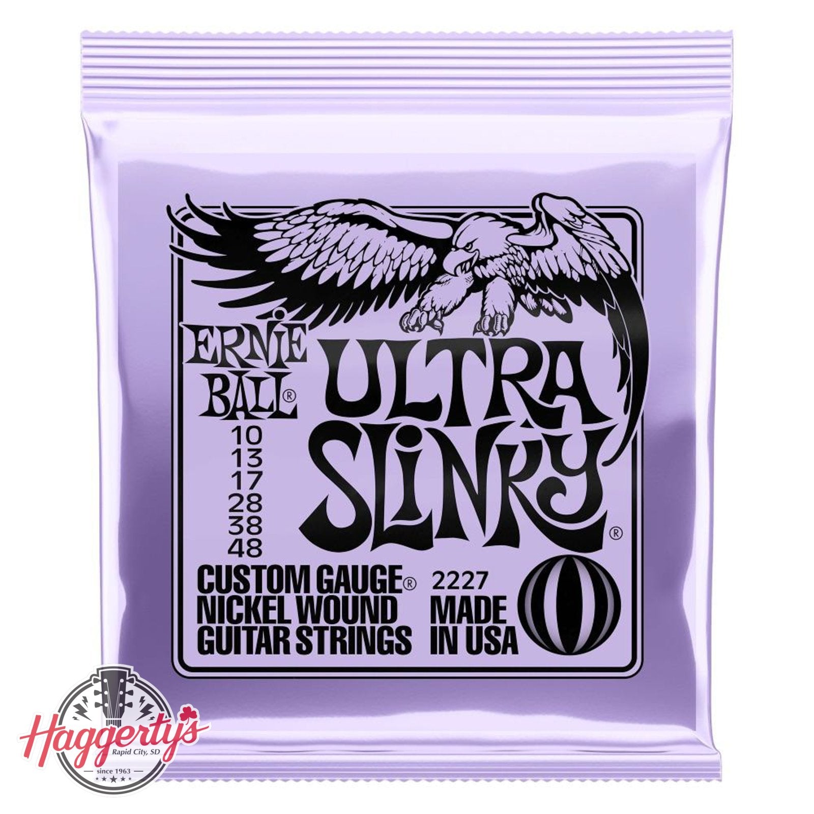 Ernie Ball P02227 Ultra Slinky 10-48 Electric Guitar String Set