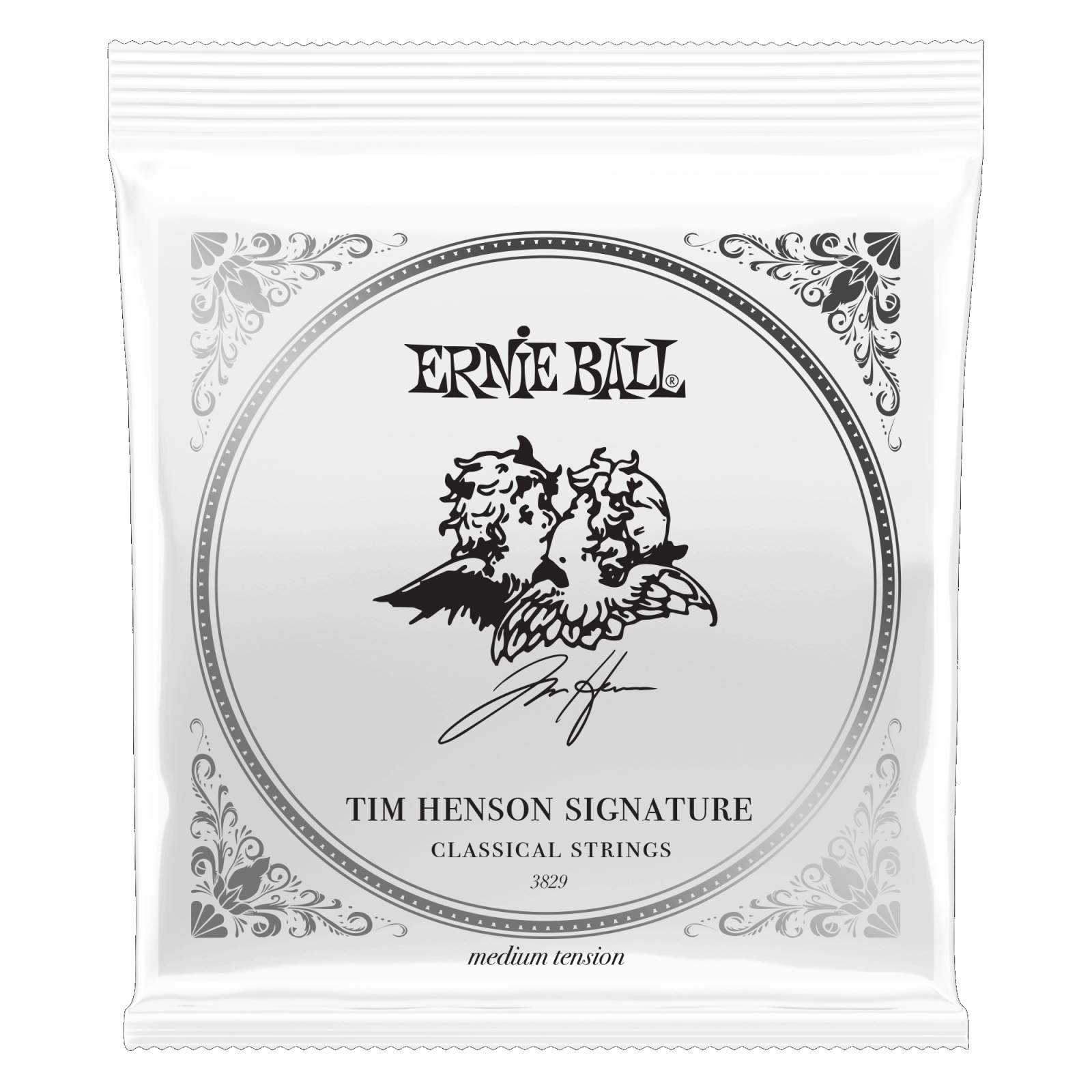 Ernie Ball P03826 Tim Henson Signature Classical Guitar Strings - Medium Tension