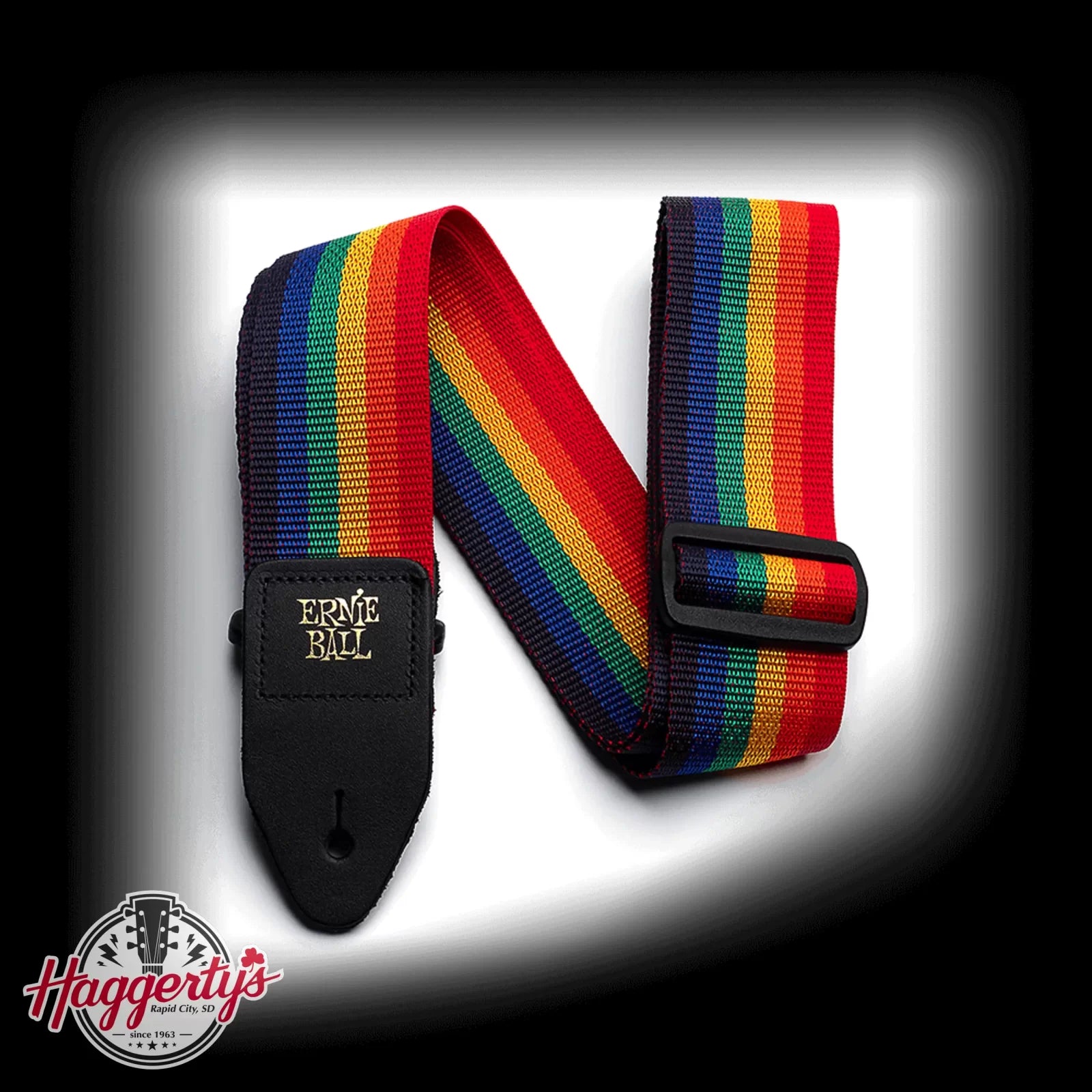 Ernie Ball P04044 Rainbow Polypro Guitar Strap