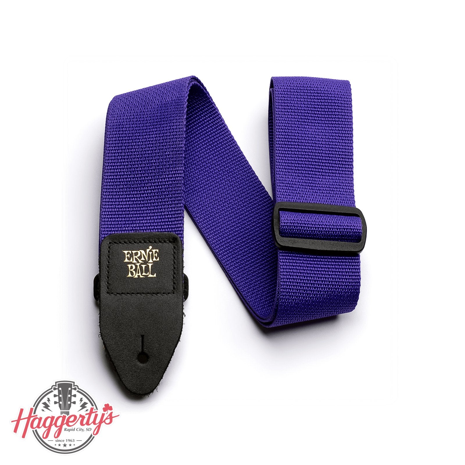 Ernie Ball P04045 Polypro Guitar Strap Purple