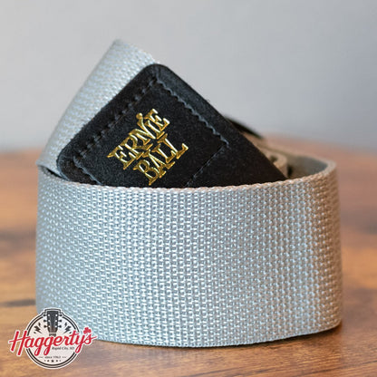 Ernie Ball P04046 Polypro Guitar Strap Gray