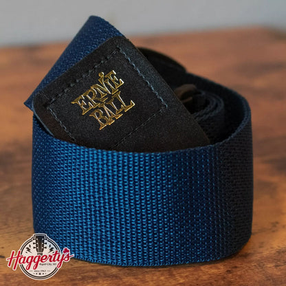 Ernie Ball P04049 EB Polypro Guitar Strap Navy Blue