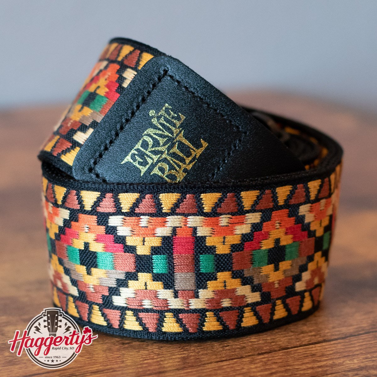 Ernie Ball P04090 Santa Fe Jacquard Guitar Strap