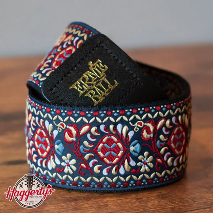 Ernie Ball Royal Bloom Jacquard Guitar Strap