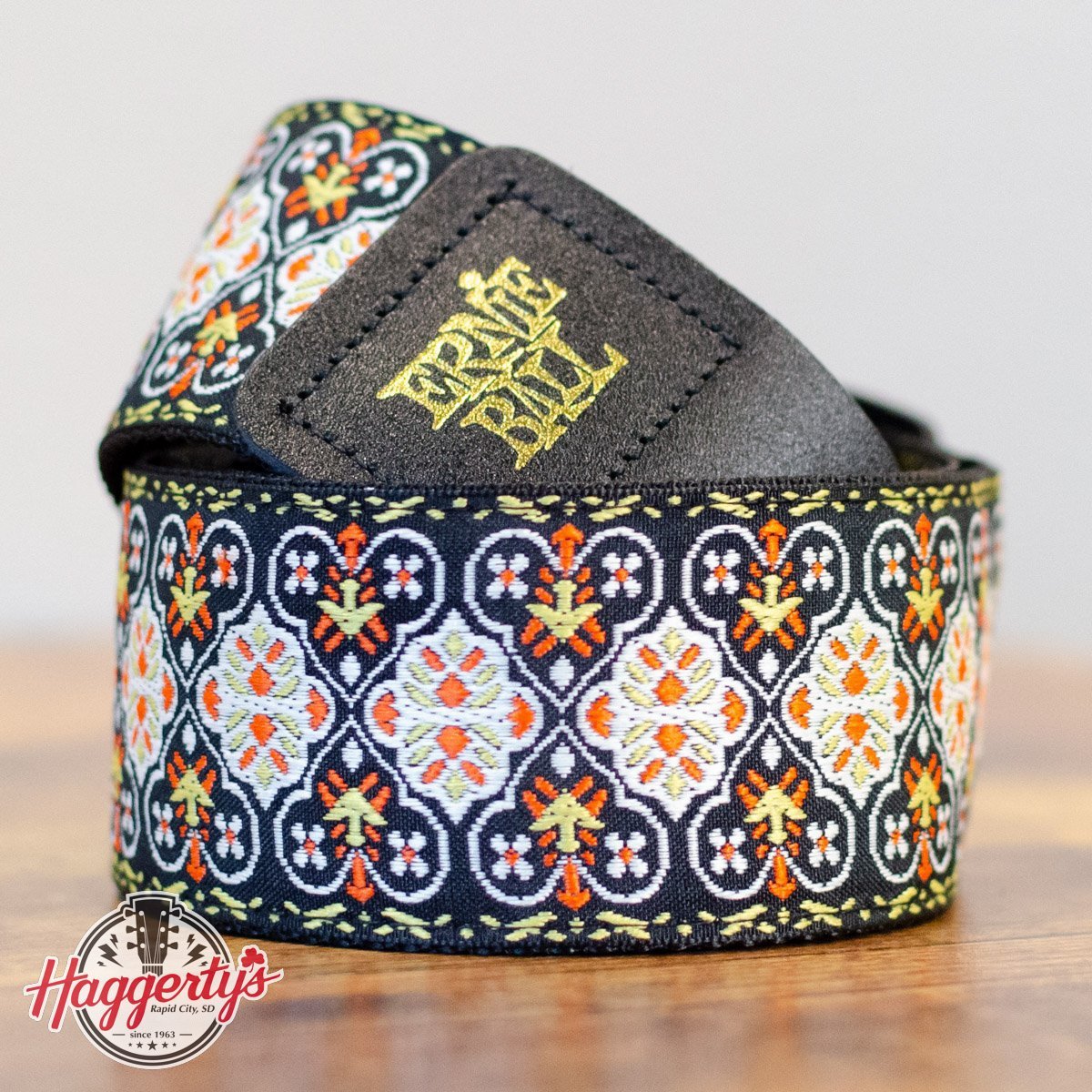 Ernie Ball Vintage Weave Jacquard Guitar Strap