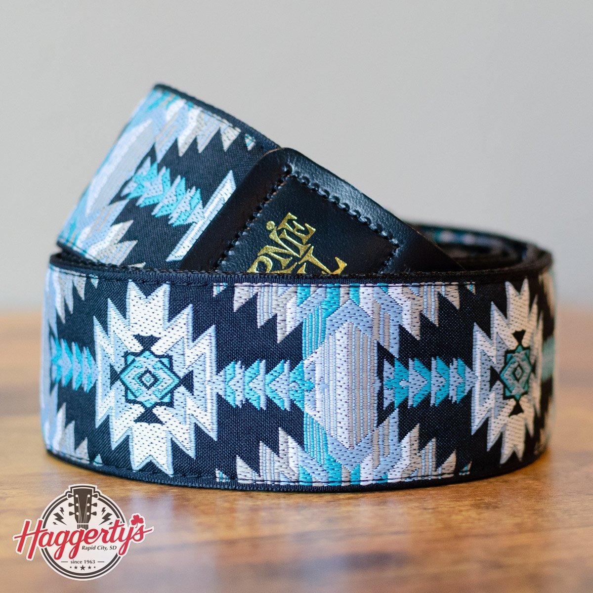 Ernie Ball P04609 Albuquerque Blue Strap