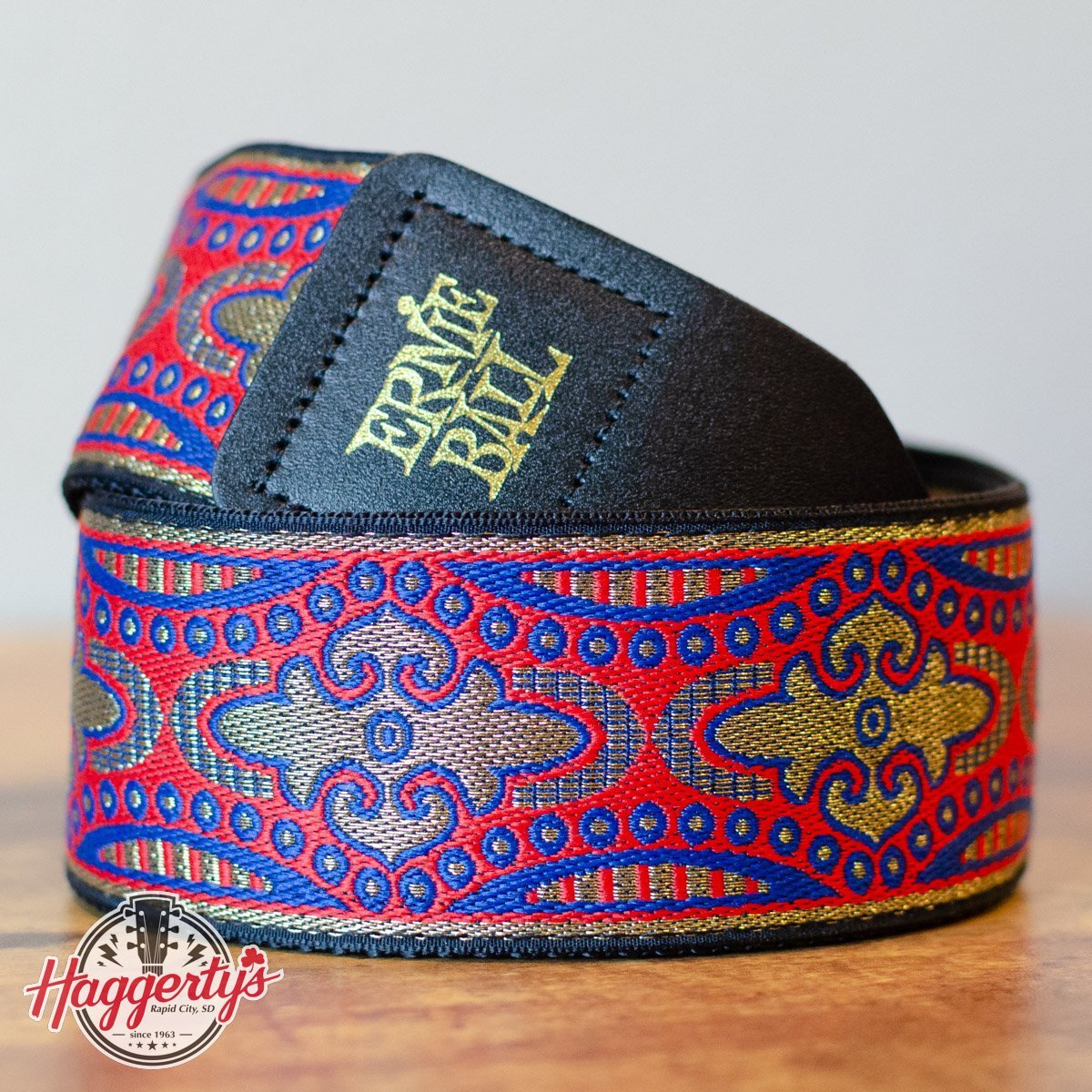 Ernie Ball Kashmir Sunset Jacquard Guitar Strap