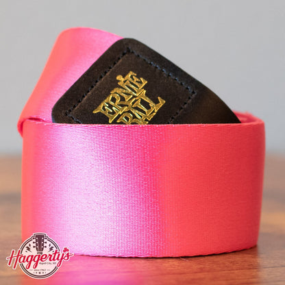 Ernie Ball P05321 Neon Pink Premium Guitar Strap